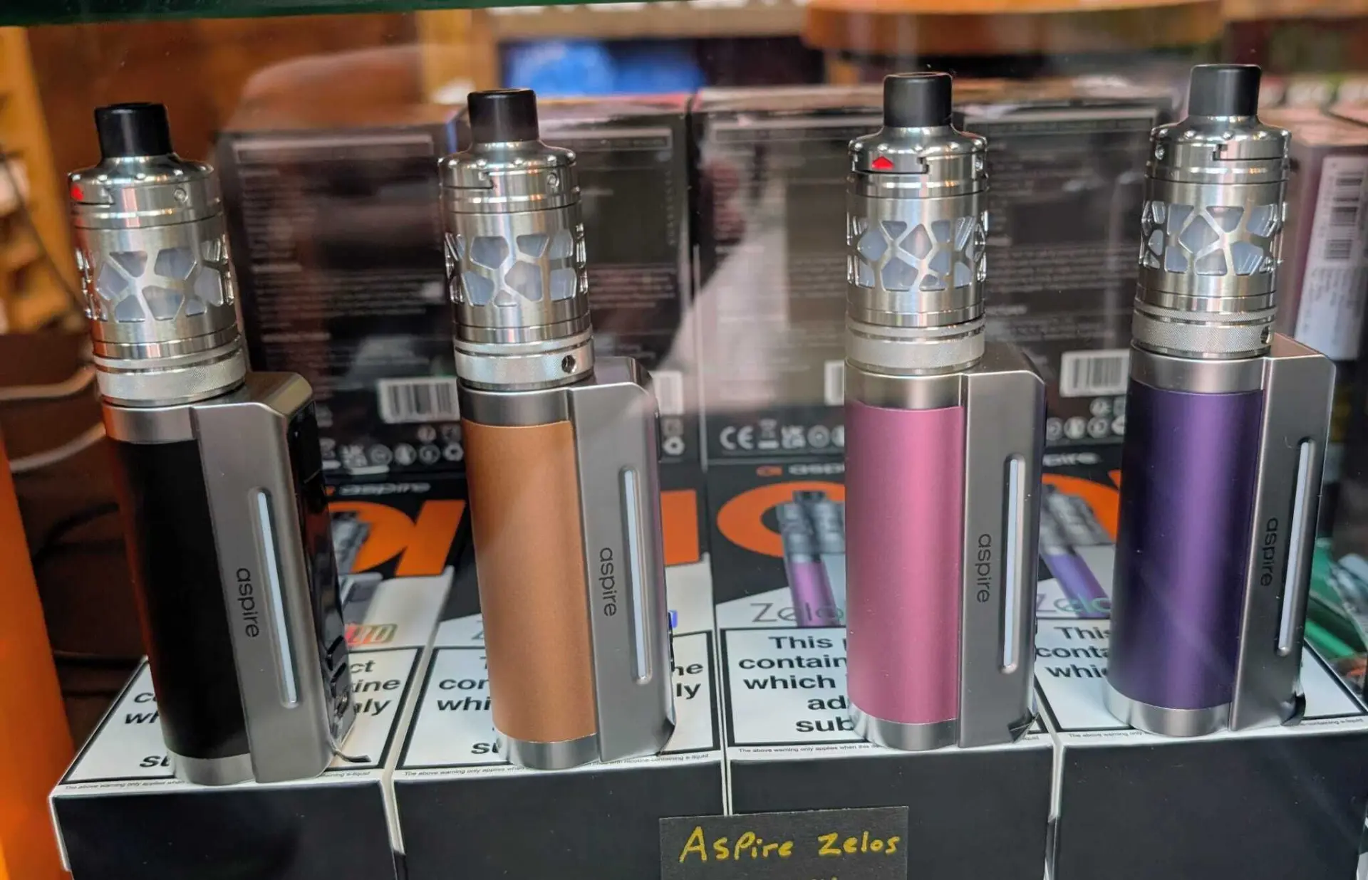 Aspire Zelos M80 Kit