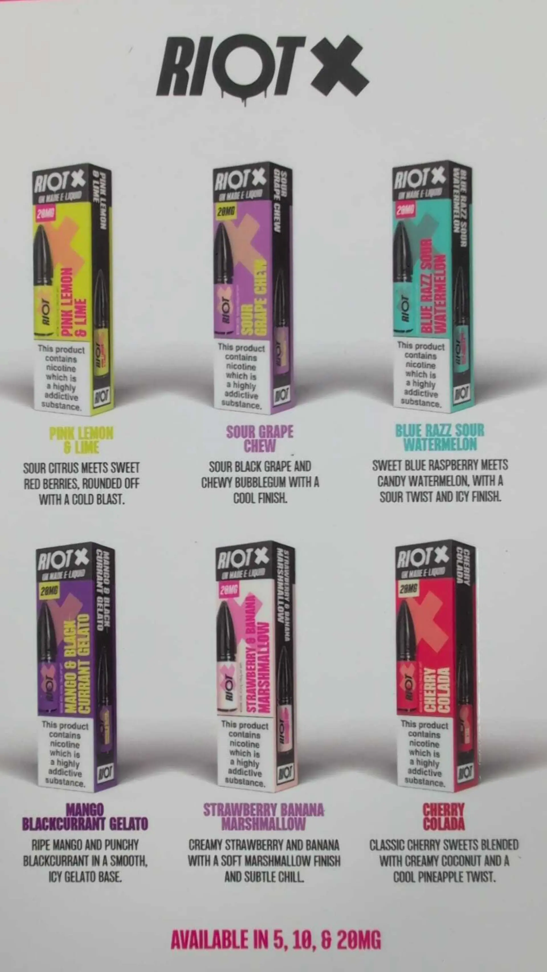 Riot Liquids