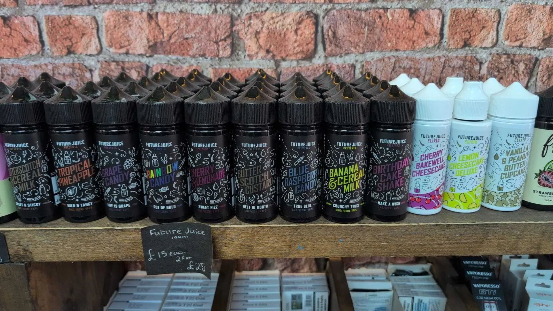 Future Juice 100ml